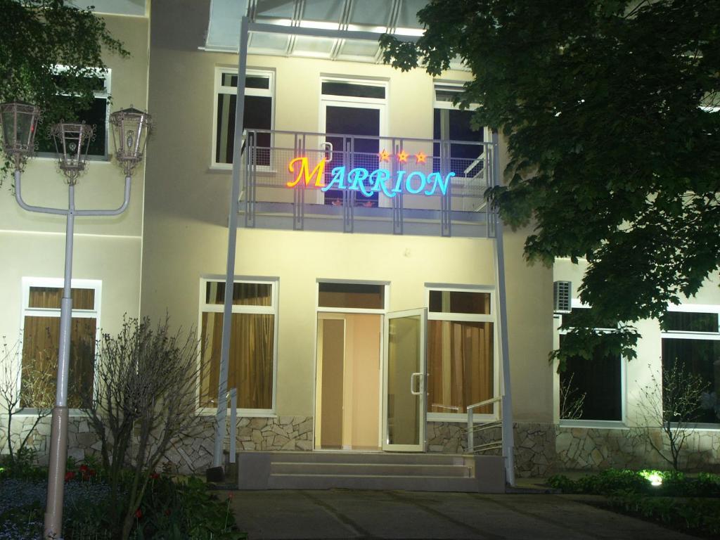 Marrion Hotel Oděsa Exteriér fotografie